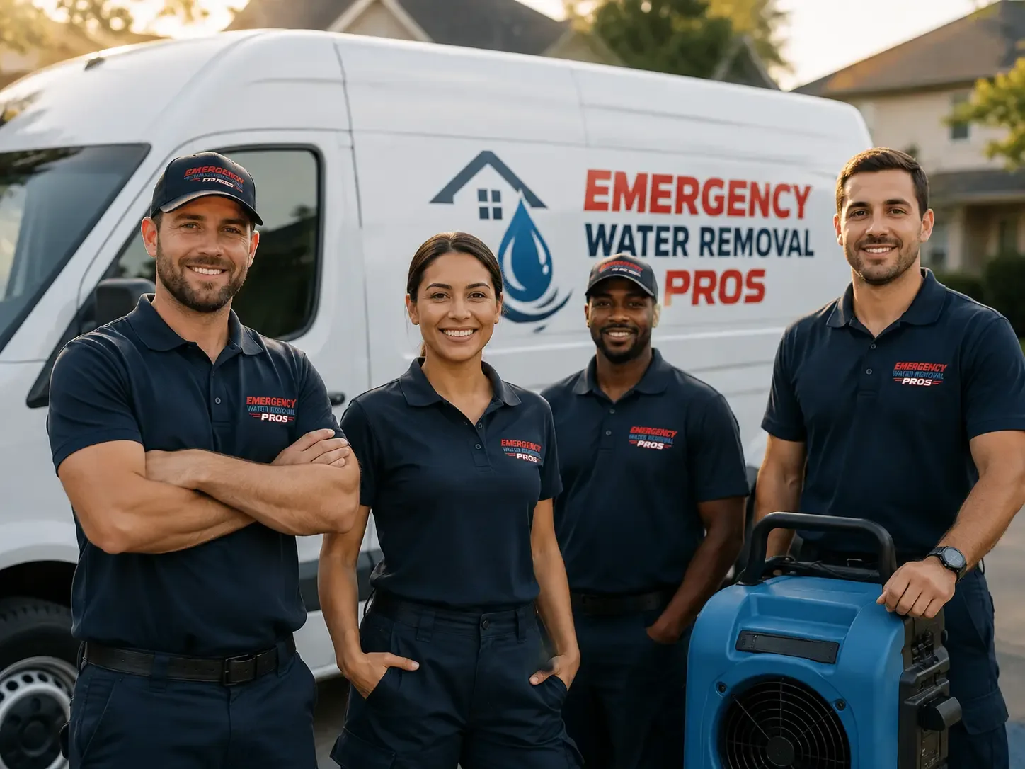 Emergency Water Removal company in Orange Grove, TX