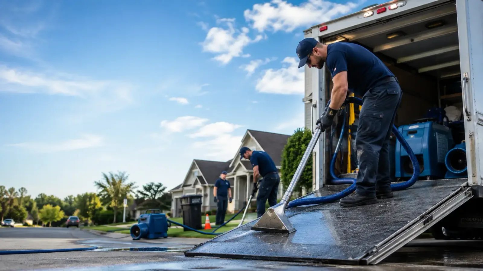 Emergency Water Removal in Orange Grove, TX near me